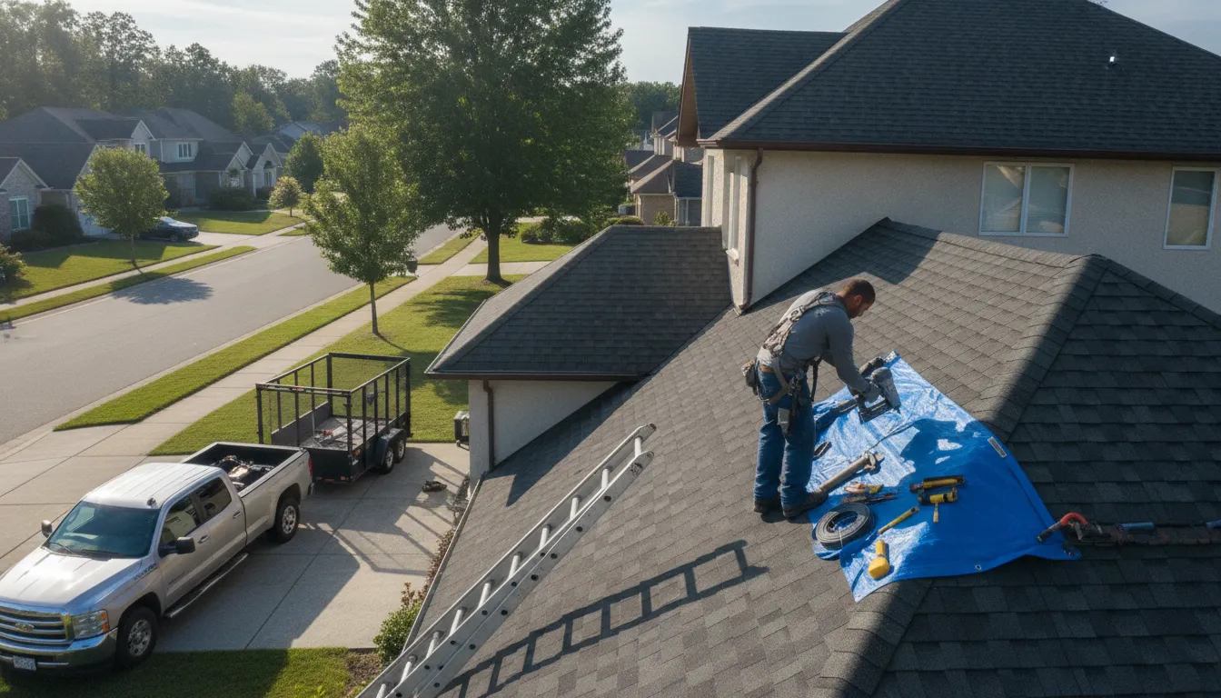Trusted Roofing for Marysville Homes & Businesses